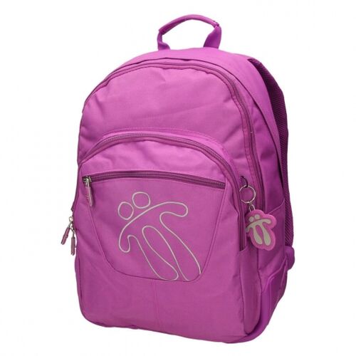 MOCHILA TOTTO CRAYOLA MORADO