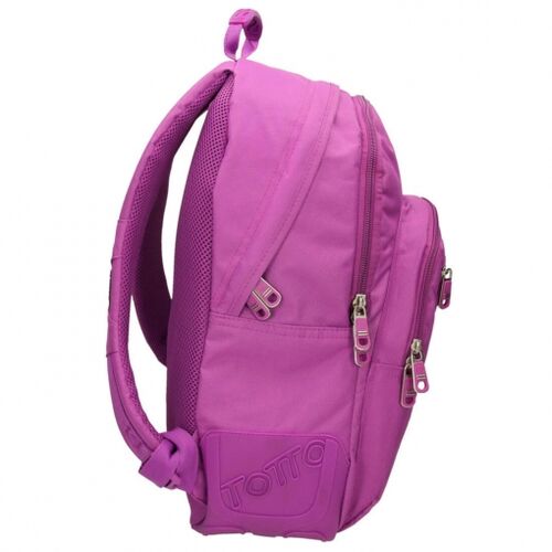 MOCHILA TOTTO CRAYOLA MORADO