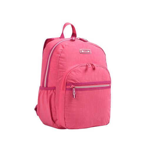 MOCHILA TOTTO TEMPLARIO FUCSIA