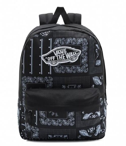 MOCHILA VANS REALM  100% ALGODON