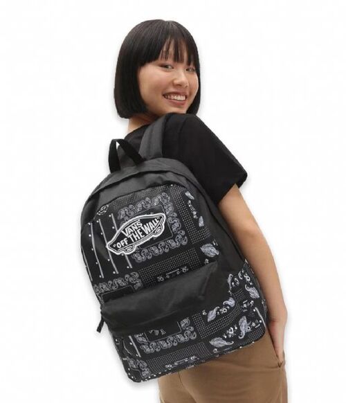 MOCHILA VANS REALM  100% ALGODON