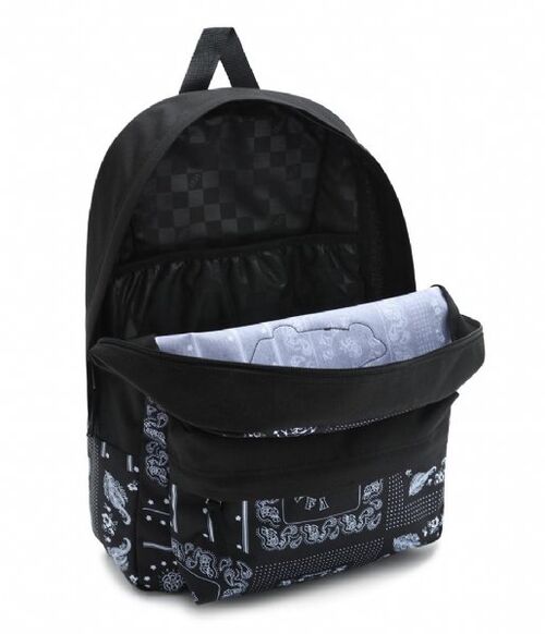 MOCHILA VANS REALM  100% ALGODON