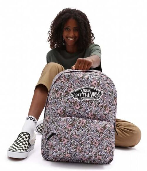 MOCHILA VANS REALM BACKPACK FIELD FLORAL COPY PAPELERIAS