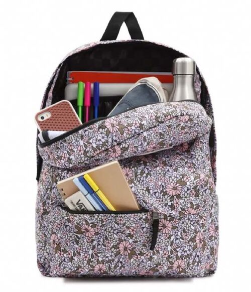 MOCHILA VANS REALM BACKPACK FIELD FLORAL