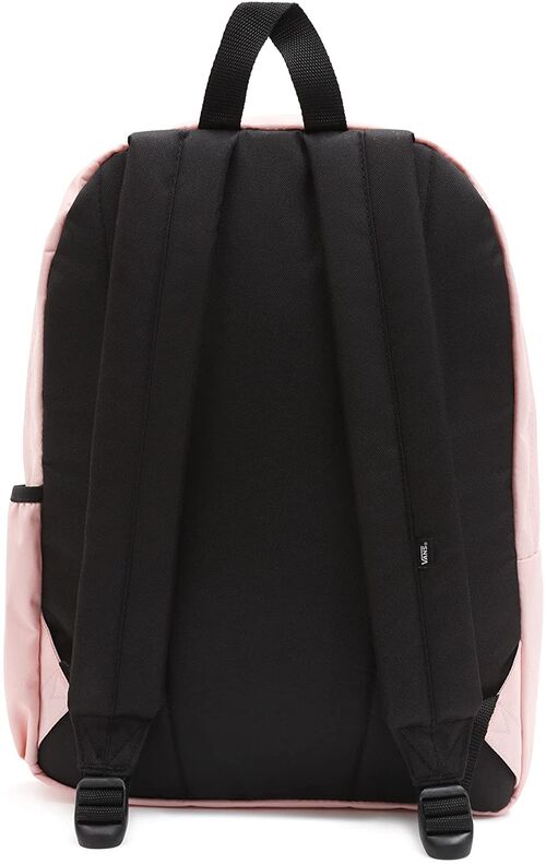 MOCHILA VANS REALM FLYING V Backpack, Polvo Rosa, Talla única