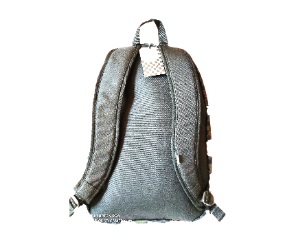 MOCHILA VANS BACKPACK MOTIVEE Casual Floral Negro Gris