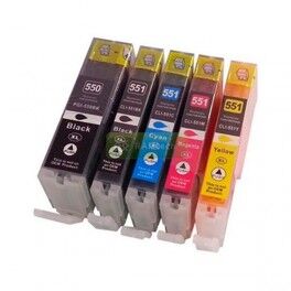 CANON COMPATIBLE CLI571XL AMARILLO