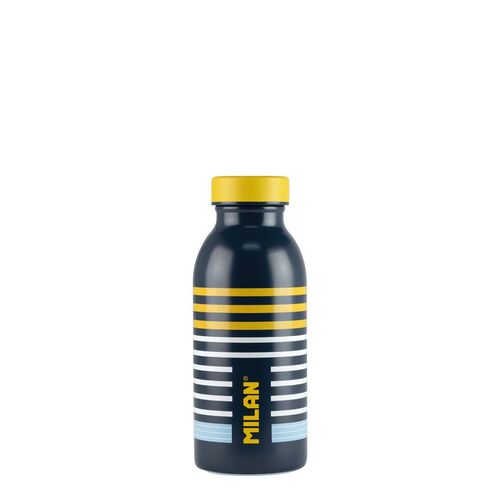 MILAN Botella isotérmica de acero inoxidable 354 ml serie especial Swims