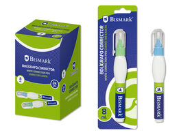 CORRECTOR BOLIGRAFO BISMARK 8ML 870