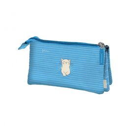 PORTATODO SANTORO TRIPLE FELINES