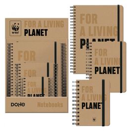 CUADERNO TAMAÑO A5 Wire WWF Classic