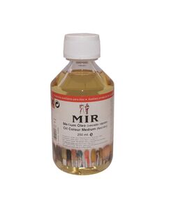 MEDIUM ÓLEO DE SECADO RÁPIDO. 250ML. MIR.