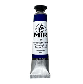 OLEO AZUL ULTRAMAR OSCURO. 20ML. MIR.