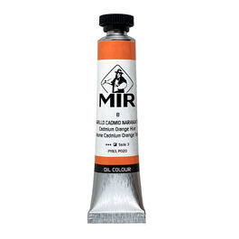 OLEO AMARILLO CADMIO NARANJA TONO. 20ML. MIR.