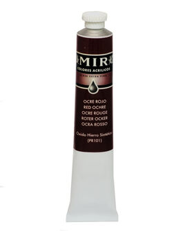 ACRILICO OCRE ROJO. 60ML. MIR.