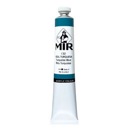 ACRILICO AZUL TURQUESA. 60ML. MIR.
