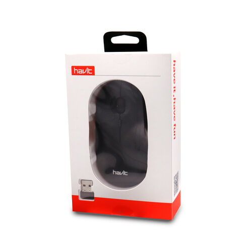 Ratón inalámbrico HAVIT  2.4 HZ MS75GT Blanco