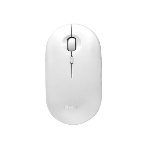 Ratón inalámbrico HAVIT  2.4 HZ MS75GT Blanco