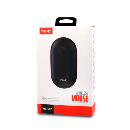 Ratón inalámbrico HAVIT 2.4 HZ MS75GT Rosa