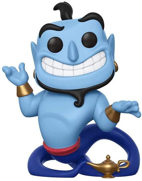 Funko Pop Vinyl Disney Aladdin - Genie con lámpara, Multi , color/modelo surtido