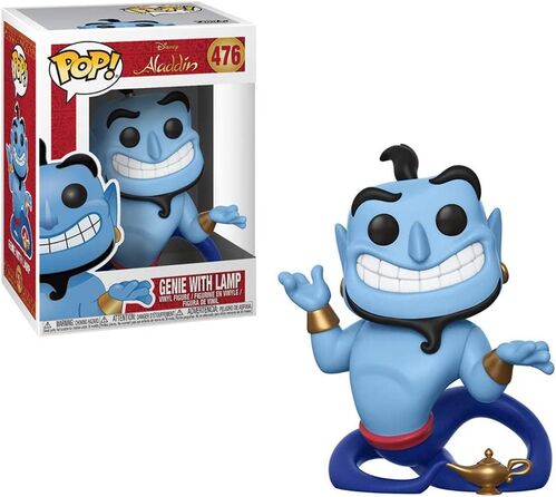 Funko Pop Vinyl Disney Aladdin - Genie con lámpara, Multi , color/modelo surtido