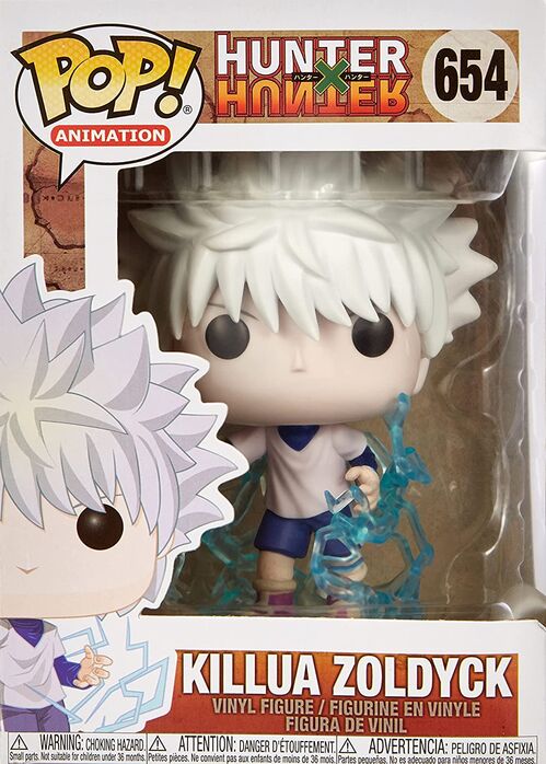 Funko POP Animation Hunter x Hunter - Killua Zoldyck