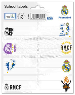 ETIQUETA REAL MADRID