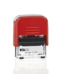 SELLO ent.AUT. COLOP PRINTER C20 (38x14 mm.) "CONTADO"