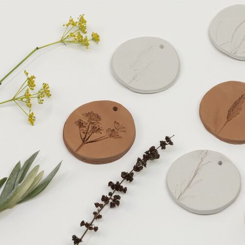 Arcilla MILAN Natural Secado al Aire, terracota (400 g)